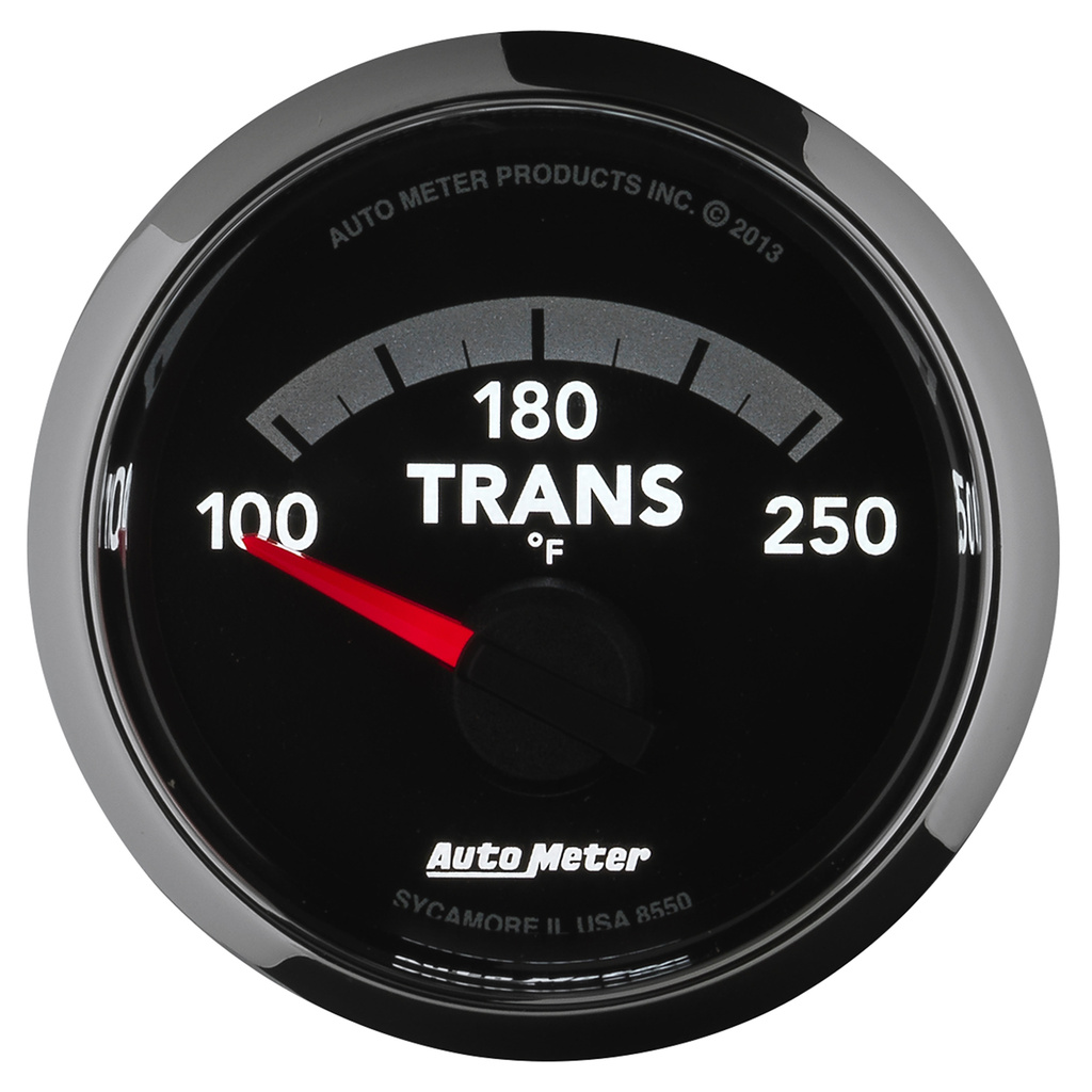 2-1/16" Transmisjon Temperatur, 100-250 °F, Gen 4 Dodge Factory Match