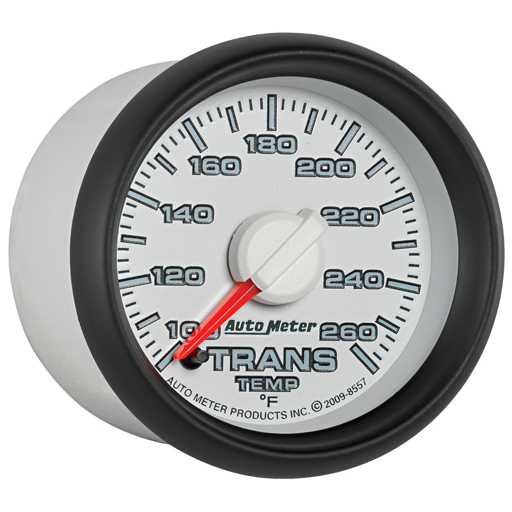 2-1/16" Transmisjon Temperatur, 100-260 °F, Gen 3 Dodge Factory Match