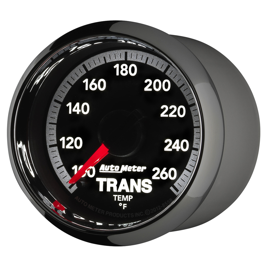 2-1/16" Transmisjon Temperatur, 100-260 °F, Gen 4 Dodge Factory Match