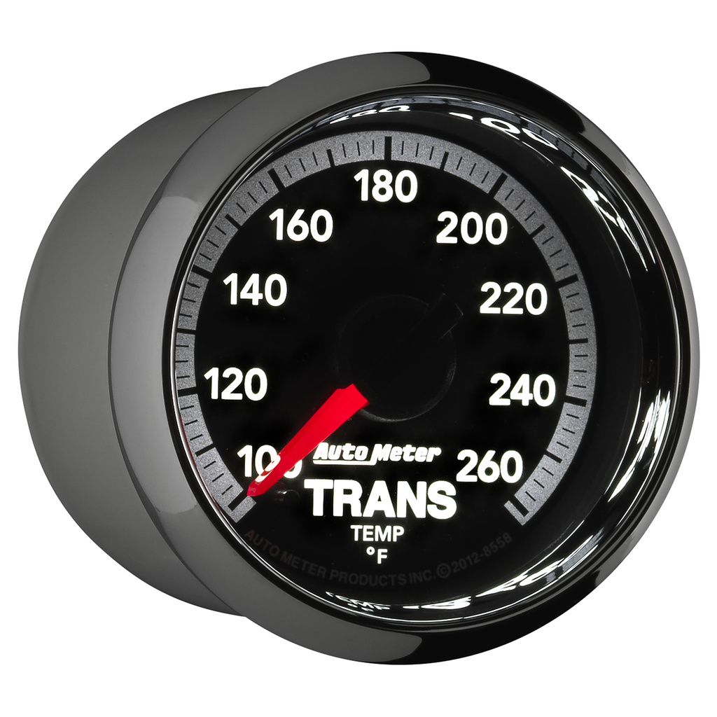2-1/16" Transmisjon Temperatur, 100-260 °F, Gen 4 Dodge Factory Match