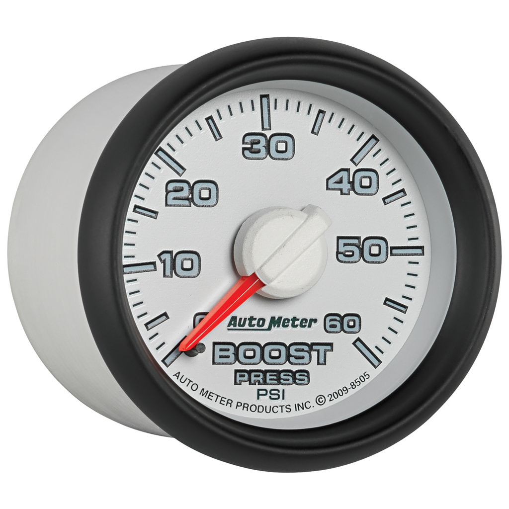 2-1/16" Boost, 0-60 Psi, Gen 3 Dodge Factory Match