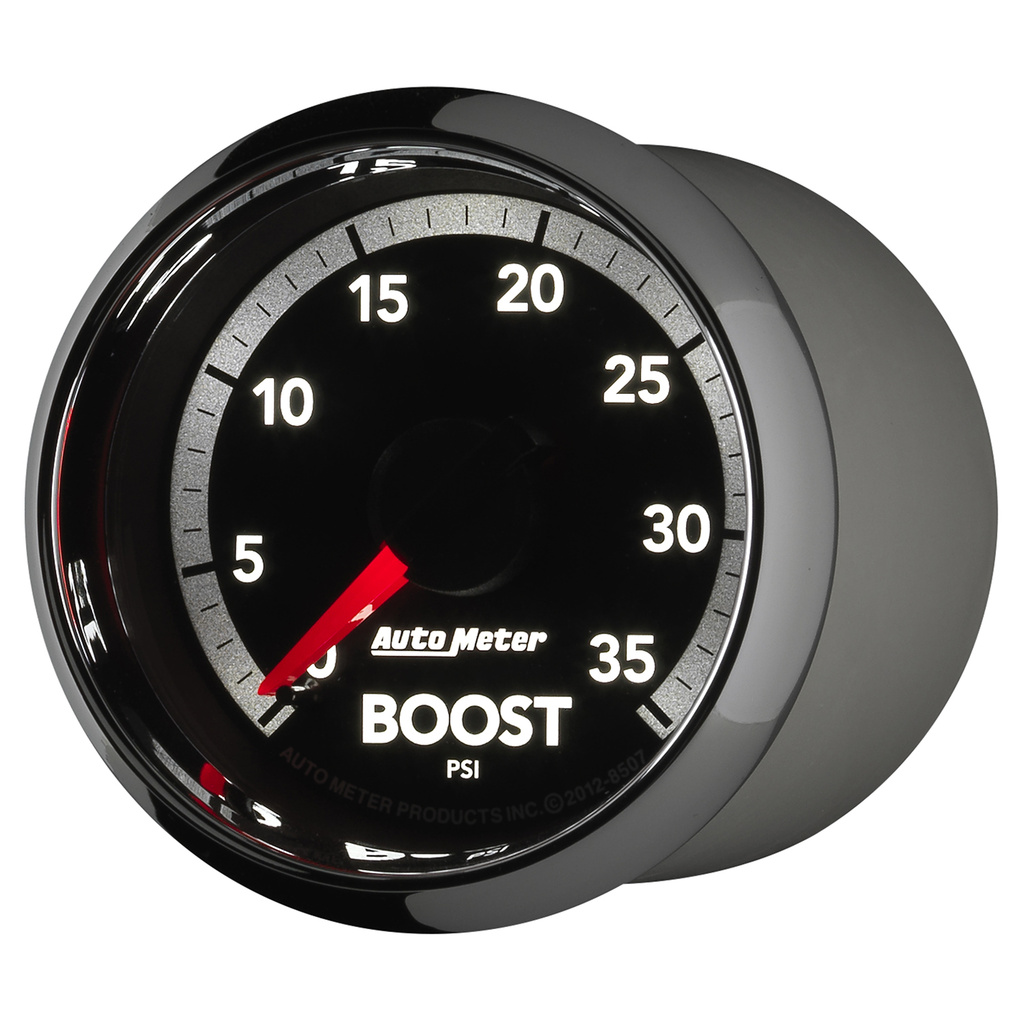 2-1/16" Boost, 0-35 Psi, Gen 4 Dodge Factory Match