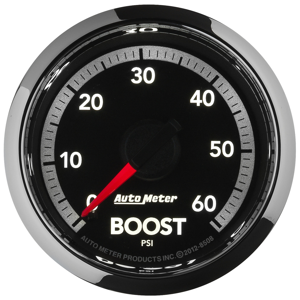 2-1/16" Boost, 0-60 Psi, Gen 4 Dodge Factory Match