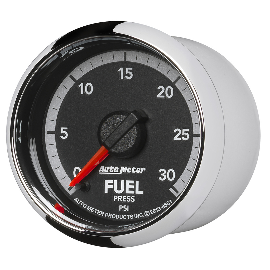 2-1/16" Drivstoff Trykk, 0-30 Psi, Gen 4 Dodge Factory Match