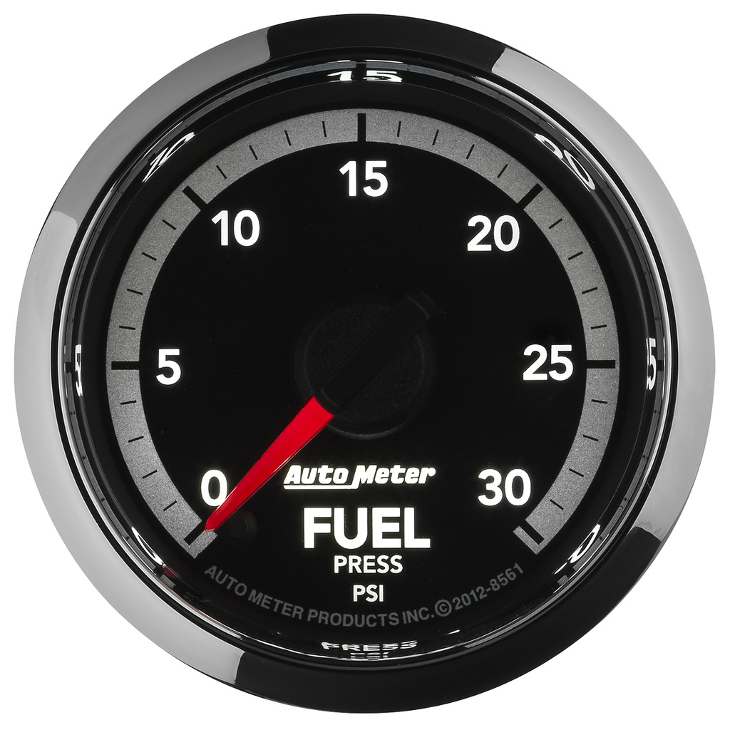 2-1/16" Drivstoff Trykk, 0-30 Psi, Gen 4 Dodge Factory Match