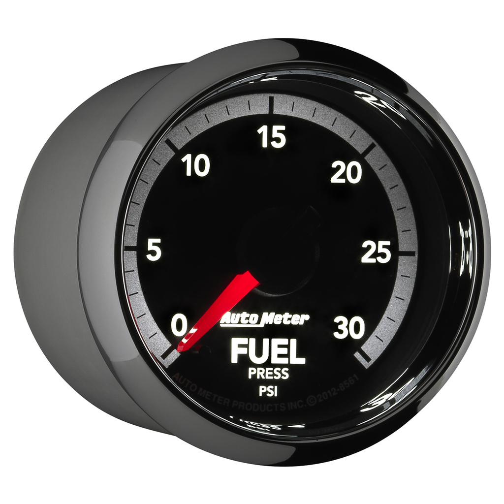 2-1/16" Drivstoff Trykk, 0-30 Psi, Gen 4 Dodge Factory Match