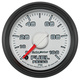 2-1/16" Drivstoff Trykk, 0-100 Psi, Gen 3 Dodge Factory Match