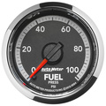 2-1/16" Drivstoff Trykk, 0-100 Psi, Gen 4 Dodge Factory Match