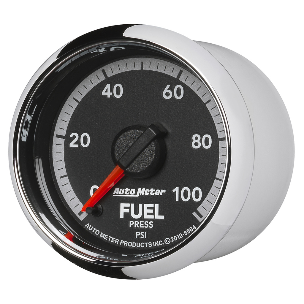 2-1/16" Drivstoff Trykk, 0-100 Psi, Gen 4 Dodge Factory Match