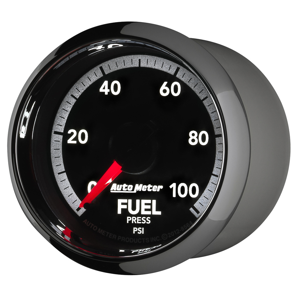 2-1/16" Drivstoff Trykk, 0-100 Psi, Gen 4 Dodge Factory Match