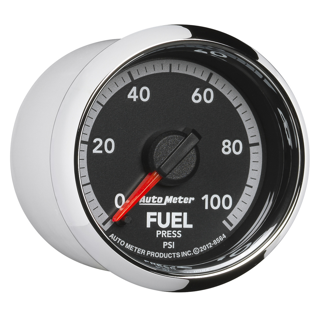 2-1/16" Drivstoff Trykk, 0-100 Psi, Gen 4 Dodge Factory Match