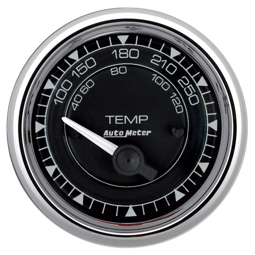 2-1/16" Vanntemperatur, 100-250 °F, Chrono
