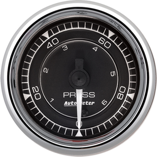 2-1/16" Pressure 2 1/16" 100psi Digital Stepper Motor Chrono