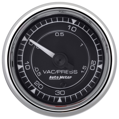 2-1/16" Vac/Boost 30inhg-30psi Digital Stepper Motor Chrono