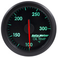 2-1/16" Oil Temp, 100-300`F, Airdrive, Black