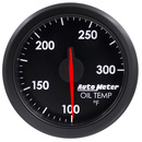 2-1/16" Oil Temp, 100-300`F, Airdrive, Black