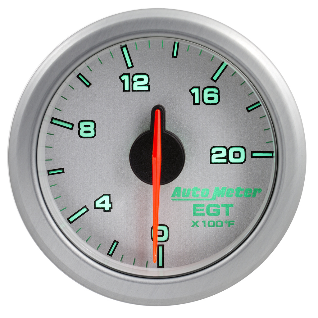 2-1/16" E.G.T, 0-2000`F, Airdrive, Silver