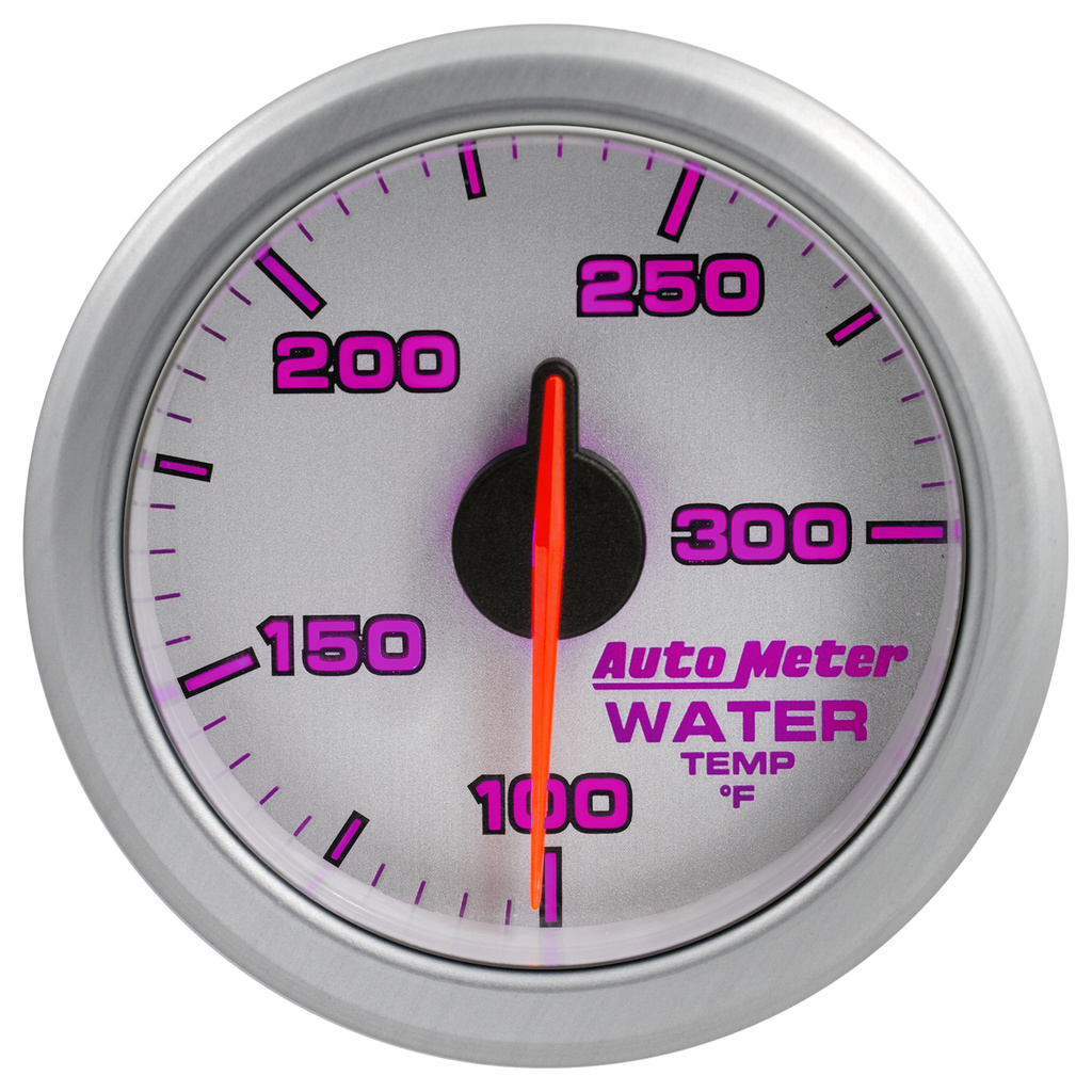 2-1/16" Water Temp, 100-300`F, Airdrive, Silver
