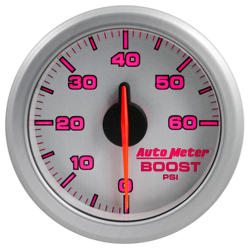 2-1/16" Boost, 0-60 Psi, Airdrive, Silver