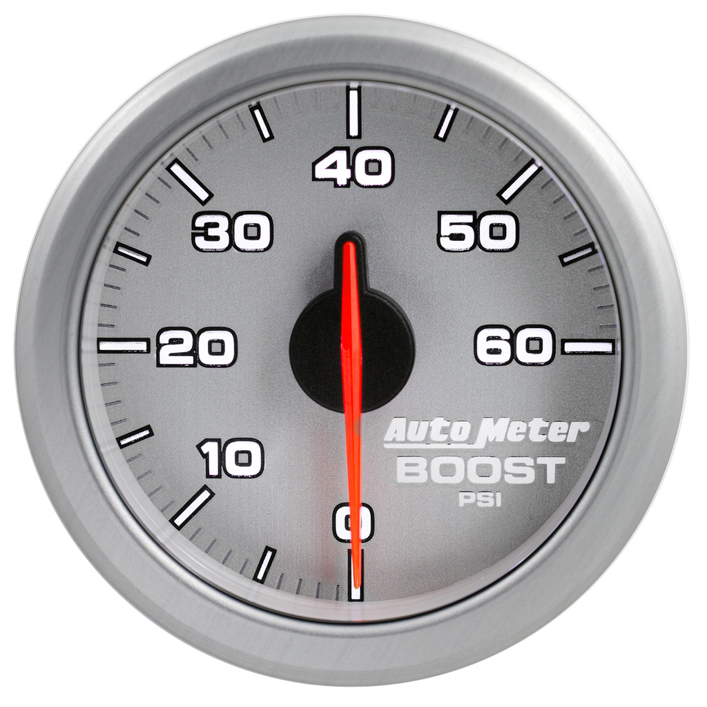 2-1/16" Boost, 0-60 Psi, Airdrive, Silver