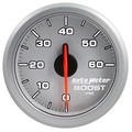 2-1/16" Boost, 0-60 Psi, Airdrive, Silver