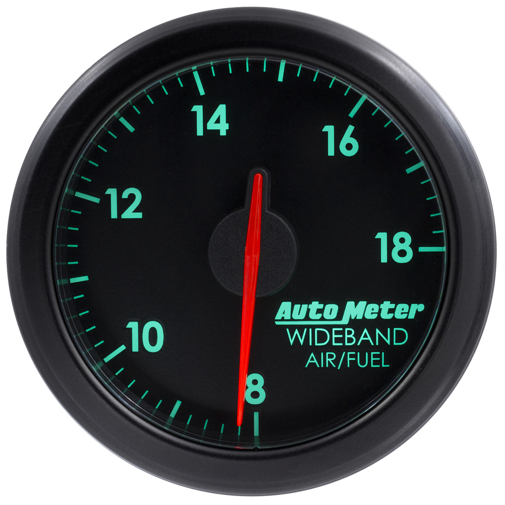 2-1/16" Bredbånd lambdaA/F, Airdrive, Black