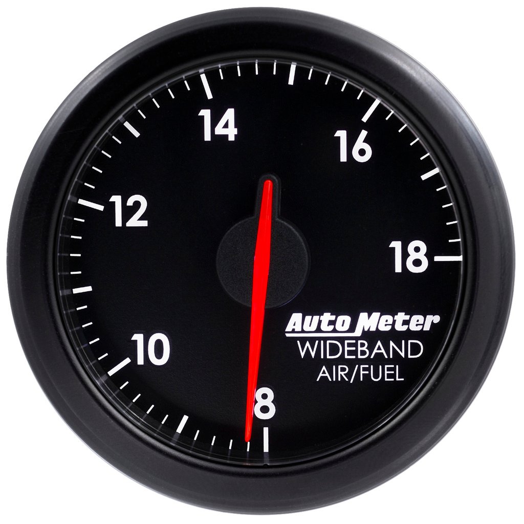 2-1/16" Bredbånd lambdaA/F, Airdrive, Black