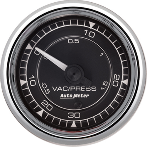 2-1/16" Boost/Vakuum, 30 In Hg/30 Psi, Chrono