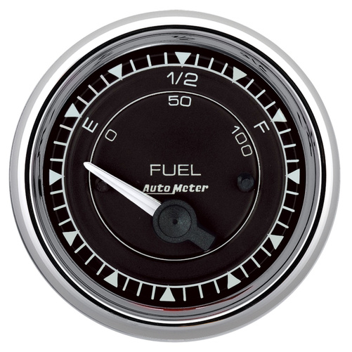 2-1/16" Drivstoffnivå, 0-90 Ω, Chrono