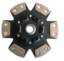 Tenaci fjærbelastet sinterlamell GM/MB 26 splines - 240mm