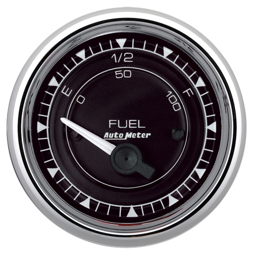 2-1/16" Drivstoffnivå, 240-33 Ω, Sse, Chrono