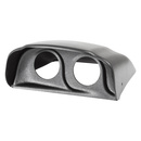 Dash Top, Dual, 2-1/16", Dodge Ram 03-09