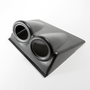 Dash Top, Dual, 2-1/16", Hummer H2 02-06