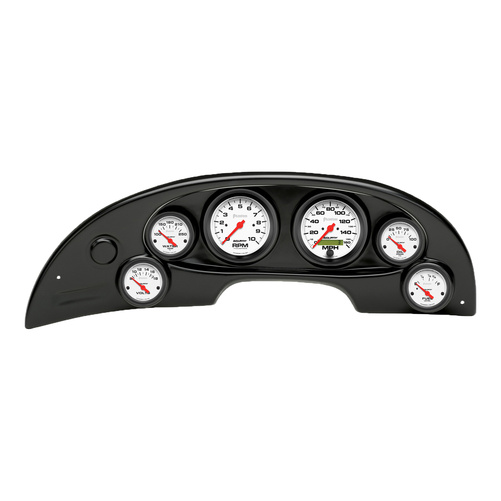 6-målers tilpasset dashbordsett, Ford Mustang 94-04, Cobalt