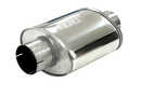 Lyddemper 3" mini full flyt rustfritt