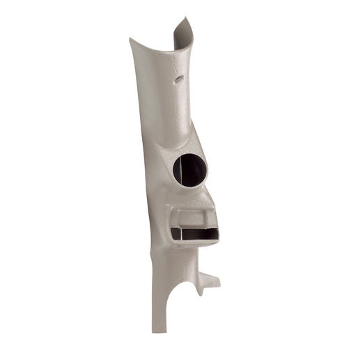 Gauge & Tuner Mount, A-stolpesett, Full, 2-1/16" + Edge Attitude, Tan, Ram 03-09