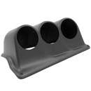 Dash Top, Triple, 2-1/16", Ford Super Duty 99-04
