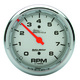3-3/8" Turteller, 0-8,000 Rpm, Silver, Pro-Cycle