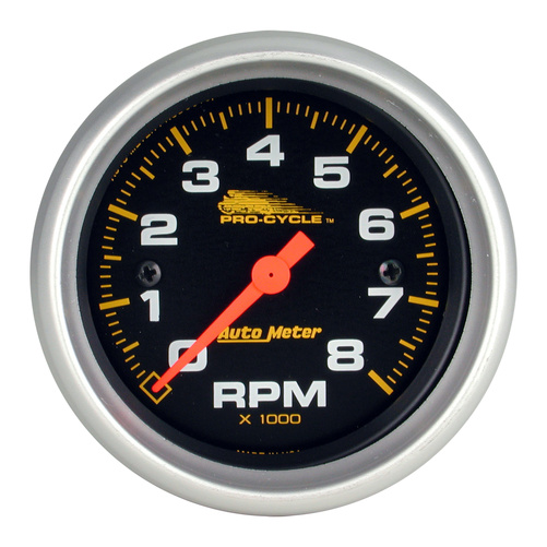2-5/8" Turteller, 0-8,000 Rpm, Black, Pro-Cycle