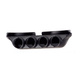 Overhead Console, Quad, 2-1/16", Ram 03-08/Super Duty 99-04