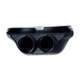 Overhead Console, Dual, 2-1/16", Silverado/Sierra 99-07