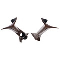 A-stolpesett Set, Full, Dual, 2-1/16", Wood Grain, Super Duty 99-07