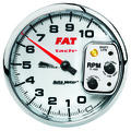 5" Turteller, 0-10,000 Rpm, White, Pro-Cycle