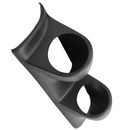 A-stolpesett Pod, Dual, 2-1/16", Acura Integra 90-93