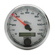 2-5/8" Hastighetsmåler, 0-120 Mph, White, Pro-Cycle