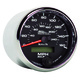 2-5/8" Hastighetsmåler, 0-160 Mph, 0-260 Kph, Black, Pro-Cycle