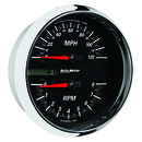 5" Direct Fit Turteller/Speedometer Combo, 8k Rpm/120 Mph, Black, Pro-Cycle