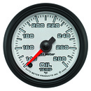 2-1/16" Oljetemperatur, 140-280 °F, White, Pro-Cycle