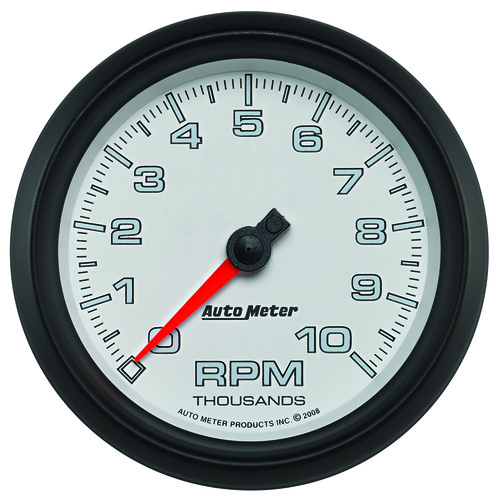 3-3/8" Turteller, 0-10,000 Rpm, White, Pro-Cycle