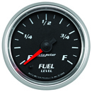 2-1/16" Drivstoffnivå, Programmable 0-280 Ω, Black, Pro-Cycle